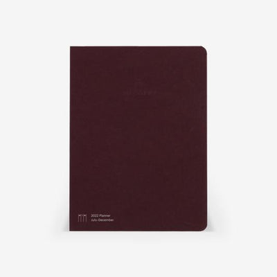 2025 Vertical Half-Year Planner Refill (January-June)