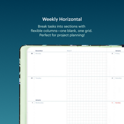 Harvest 2025 Planner