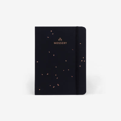 Black Speckle 2025 Planner