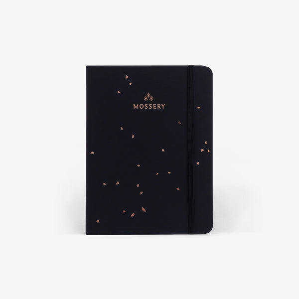 Black Speckle 2025 Planner