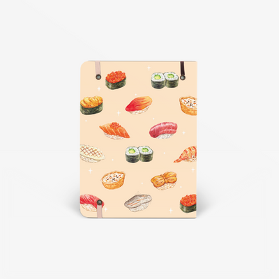 Sushi Galore 2025 Planner