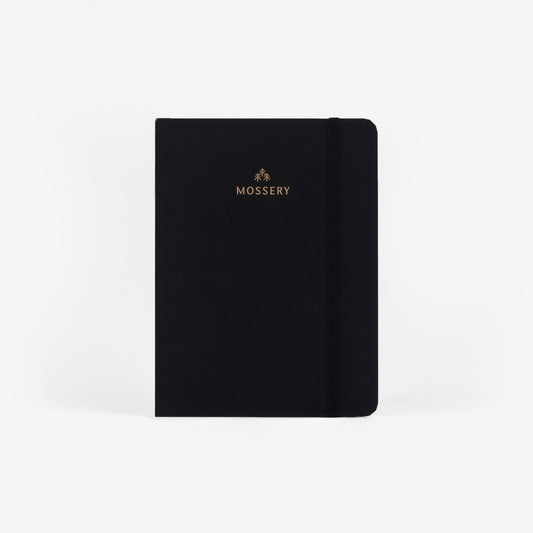 Plain Black 2025 Planner