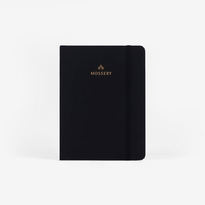 Plain Black 2025 Planner