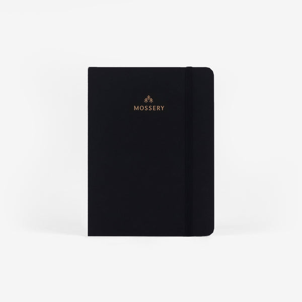 Plain Black 2025 Planner