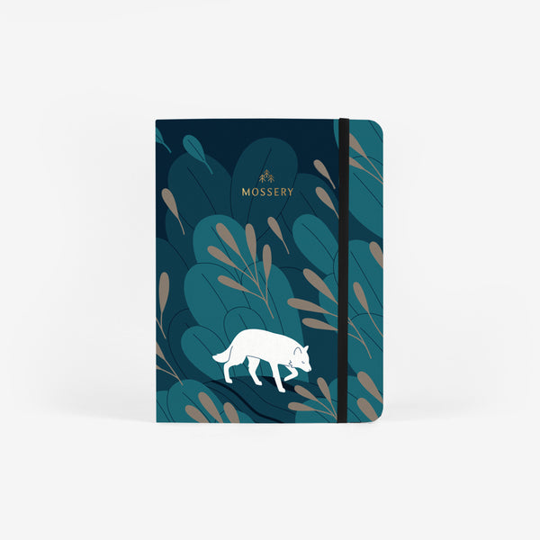 Night Wolf 2025 Planner