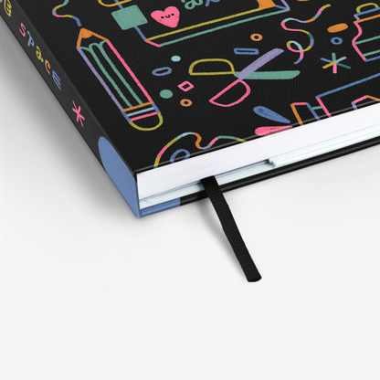 Threadbound Notebook - Creative Space (MRT_H138-LG)