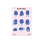 Mossery Stickers: Sad Moodles (STC-132)