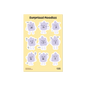 Mossery Stickers: Surprised Moodles (STC-135)