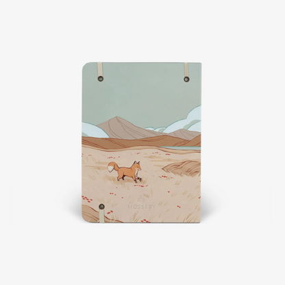 Autumn Foxes Light Cover (MLT_H079-LG)