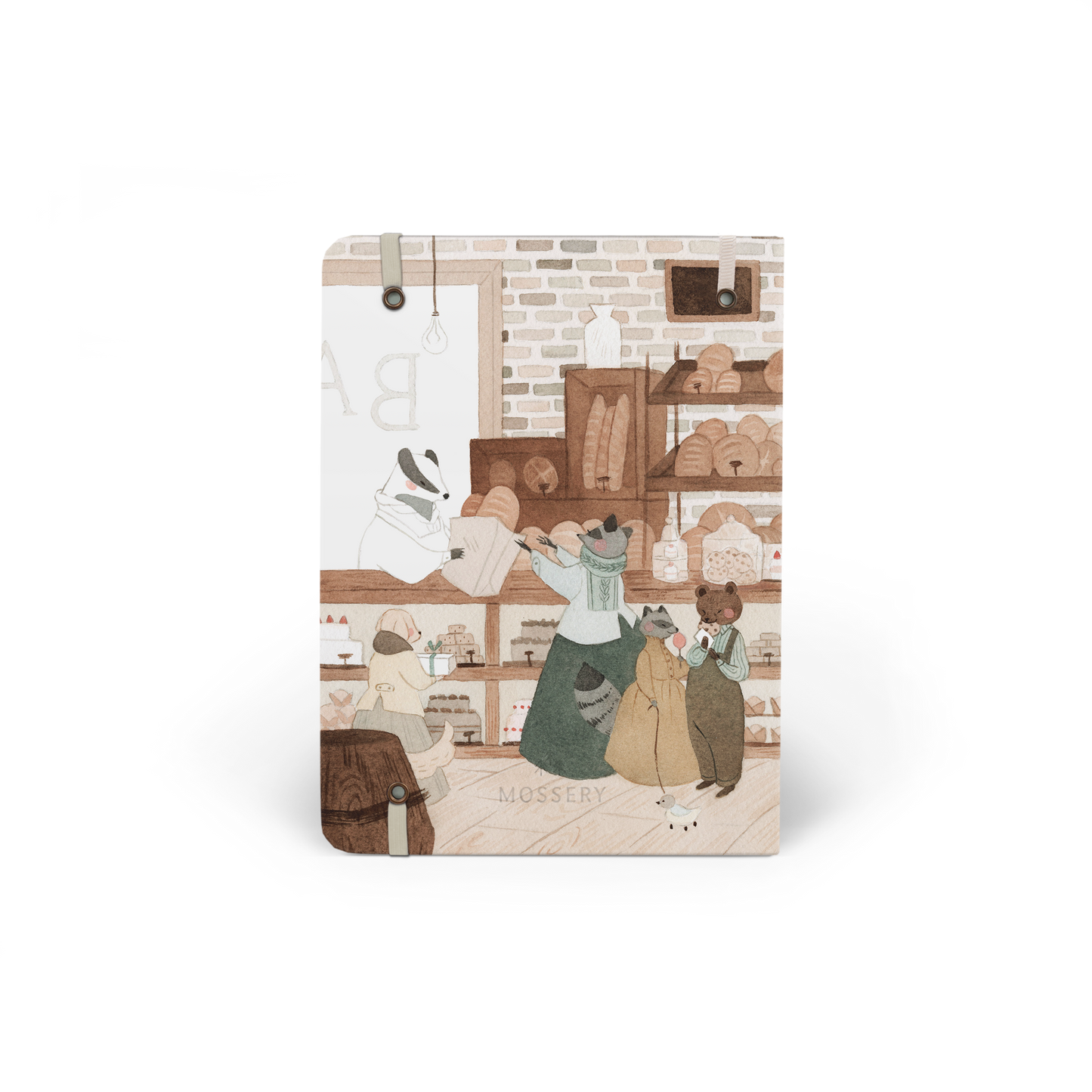 Threadbound Notebook - Bakery (MRT_H109-LG)