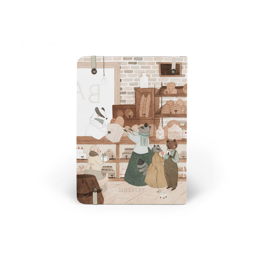 Threadbound Notebook - Bakery (MRT_H109-LG)