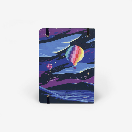 Refillable Undated Planner - Balloon Adventures (MRT_H149-LG)