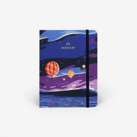 Refillable Undated Planner - Balloon Adventures (MRT_H149-LG)