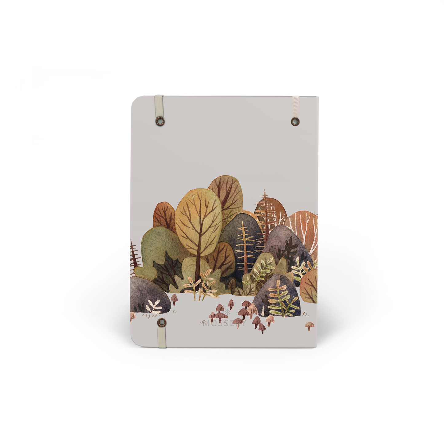 Refillable Wirebound Sketchbook - Birch Forest (MRT_H107-LG)