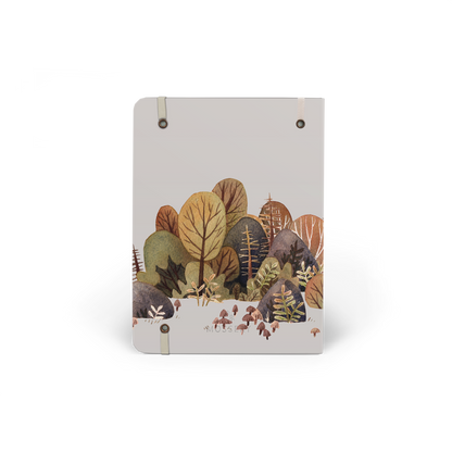 Refillable Wirebound Sketchbook - Birch Forest (MRT_H107-LG)