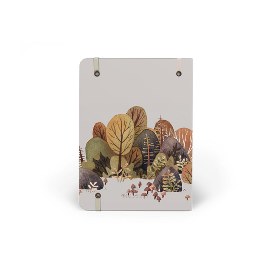 Refillable Wirebound Sketchbook - Birch Forest (MRT_H107-LG)