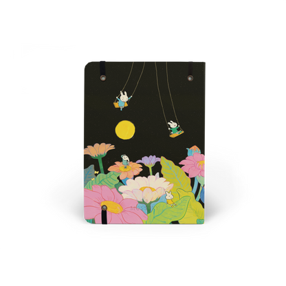 Refillable Wirebound Sketchbook - Bloom (MRT_H088-LG)