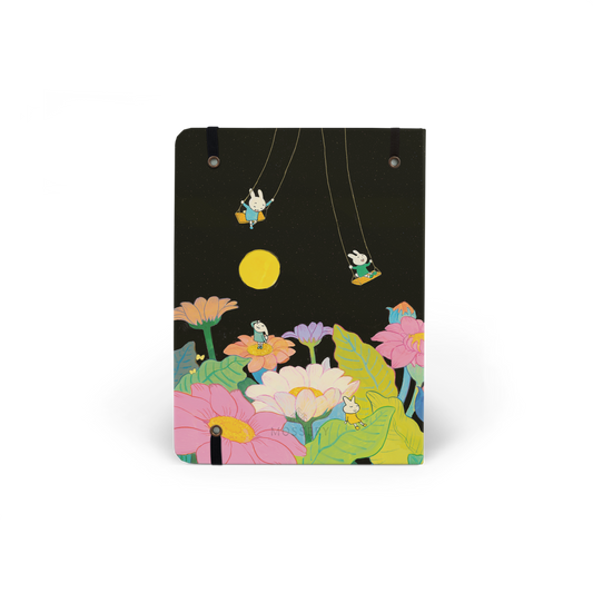 Refillable Wirebound Sketchbook - Bloom (MRT_H088-LG)