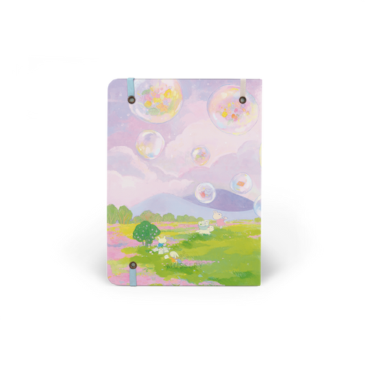 Threadbound Notebook - Bubble Wishes (MRT_H117-LG)