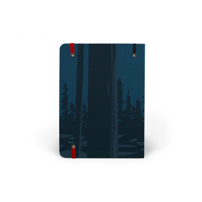 Refillable Wirebound Sketchbook - Campfire (MRT_H106-LG)