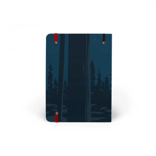 Refillable Wirebound Sketchbook - Campfire (MRT_H106-LG)