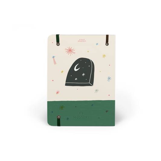 Threadbound Notebook - Cat Nap (MRT_H076-LG)