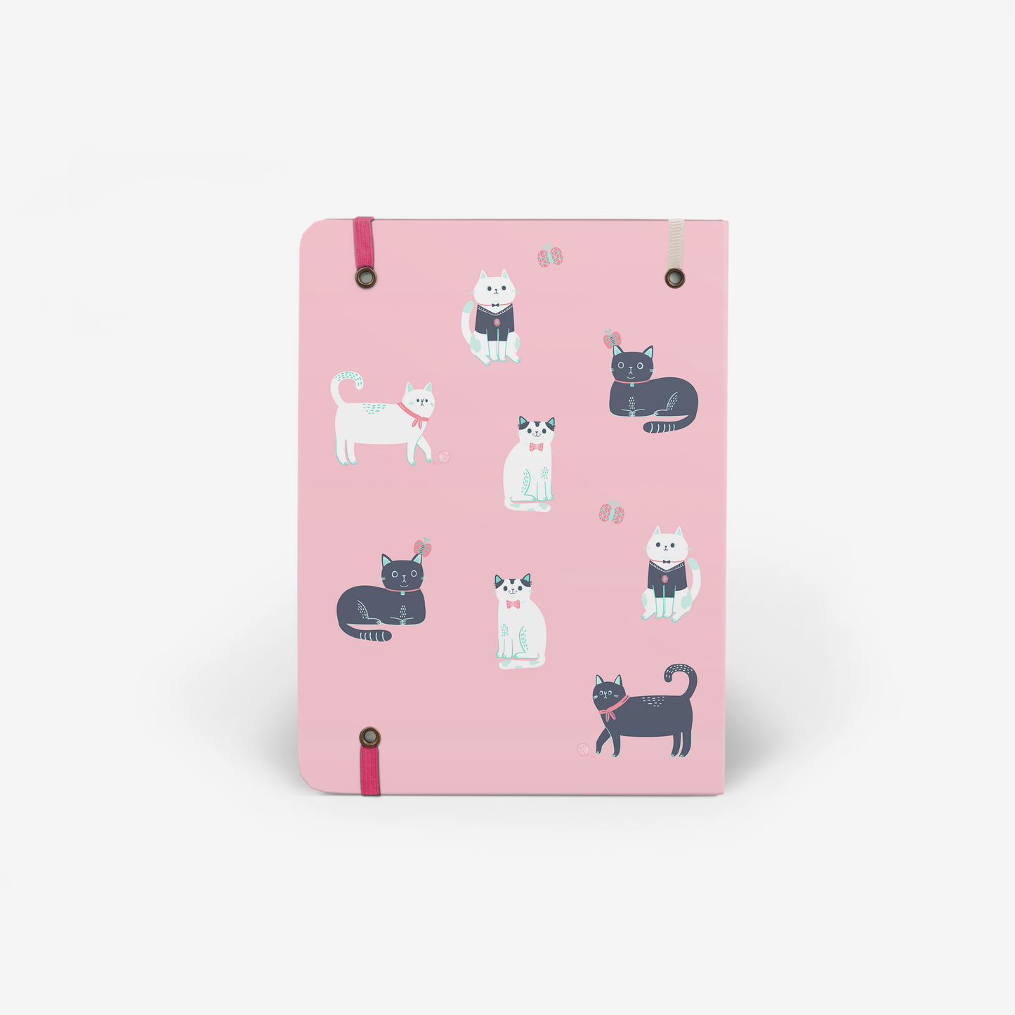 Cats Pink 2025 Planner