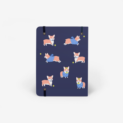 Corgi Navy 2025 Planner