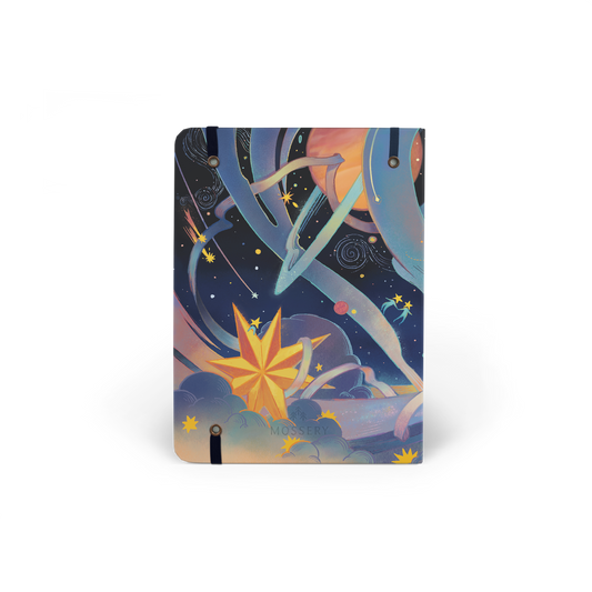 Light Threadbound Notebook - Cosmic Adventure (MLT_H065-LG)