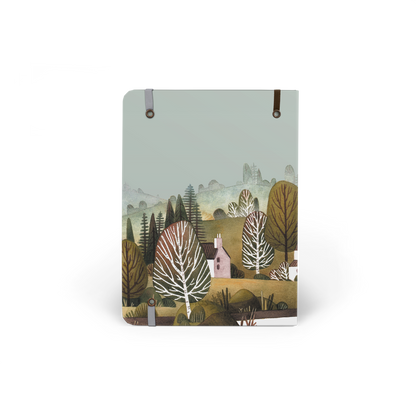Refillable Wirebound Sketchbook - Countryside (MRT_H108-LG)
