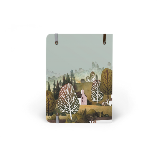 Refillable Wirebound Sketchbook - Countryside (MRT_H108-LG)