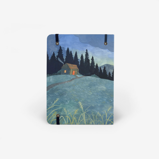 Refillable Undated Planner - Coyote Moon (MRT_H125-LG)
