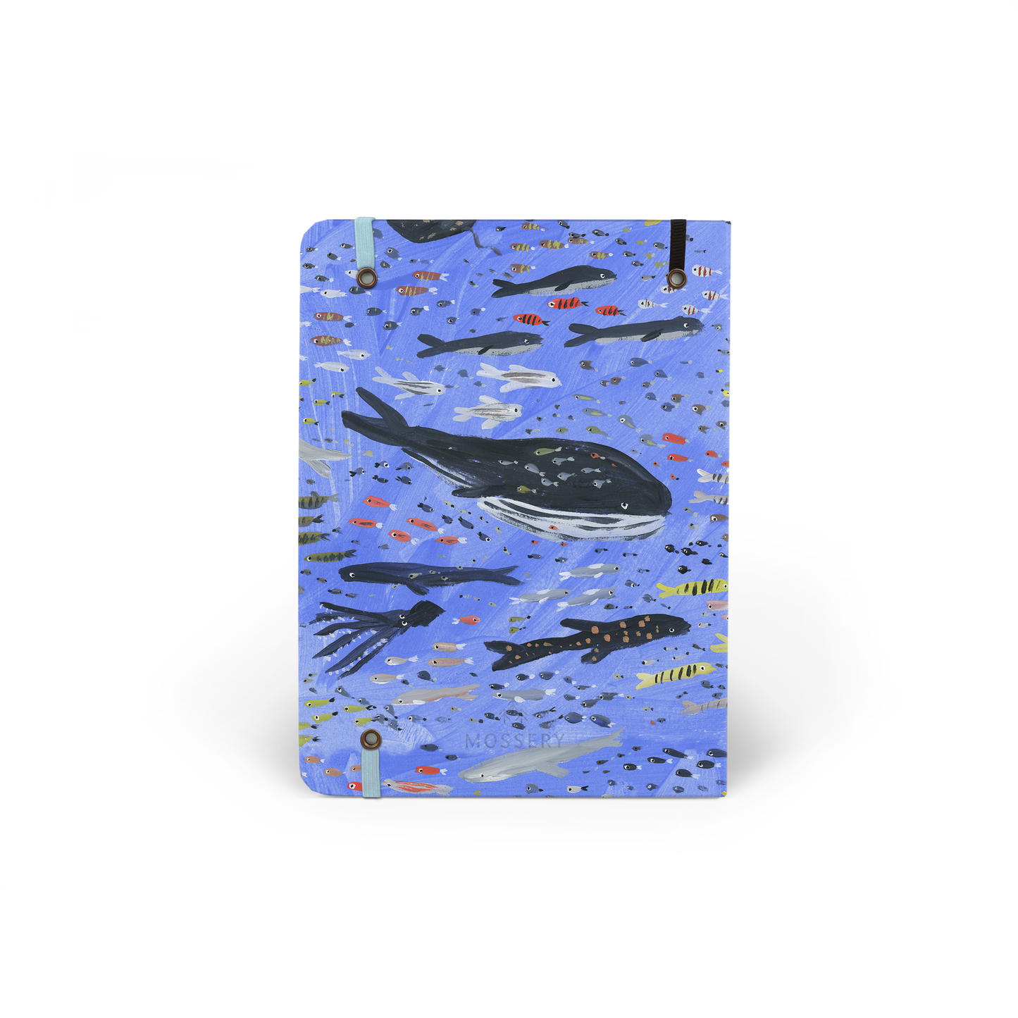 Refillable Wirebound Sketchbook - Dive (MRT_H103-LG)