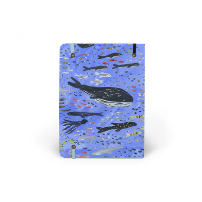 Refillable Wirebound Sketchbook - Dive (MRT_H103-LG)