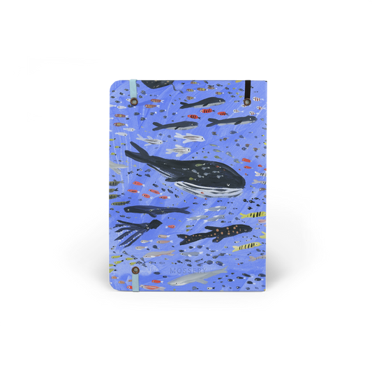 Refillable Wirebound Sketchbook - Dive (MRT_H103-LG)