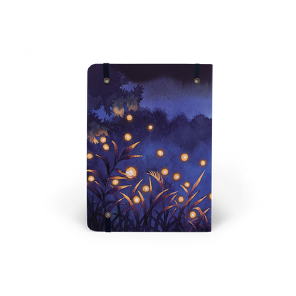 Refillable Wirebound Sketchbook - Fireflies (MRT_H062-LG)