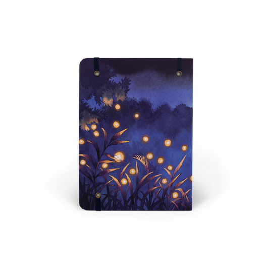 Refillable Wirebound Sketchbook - Fireflies (MRT_H062-LG)