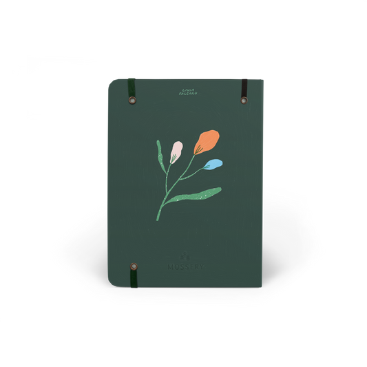 Refillable Wirebound Sketchbook - Flowerpiece (MRT_H077-LG)