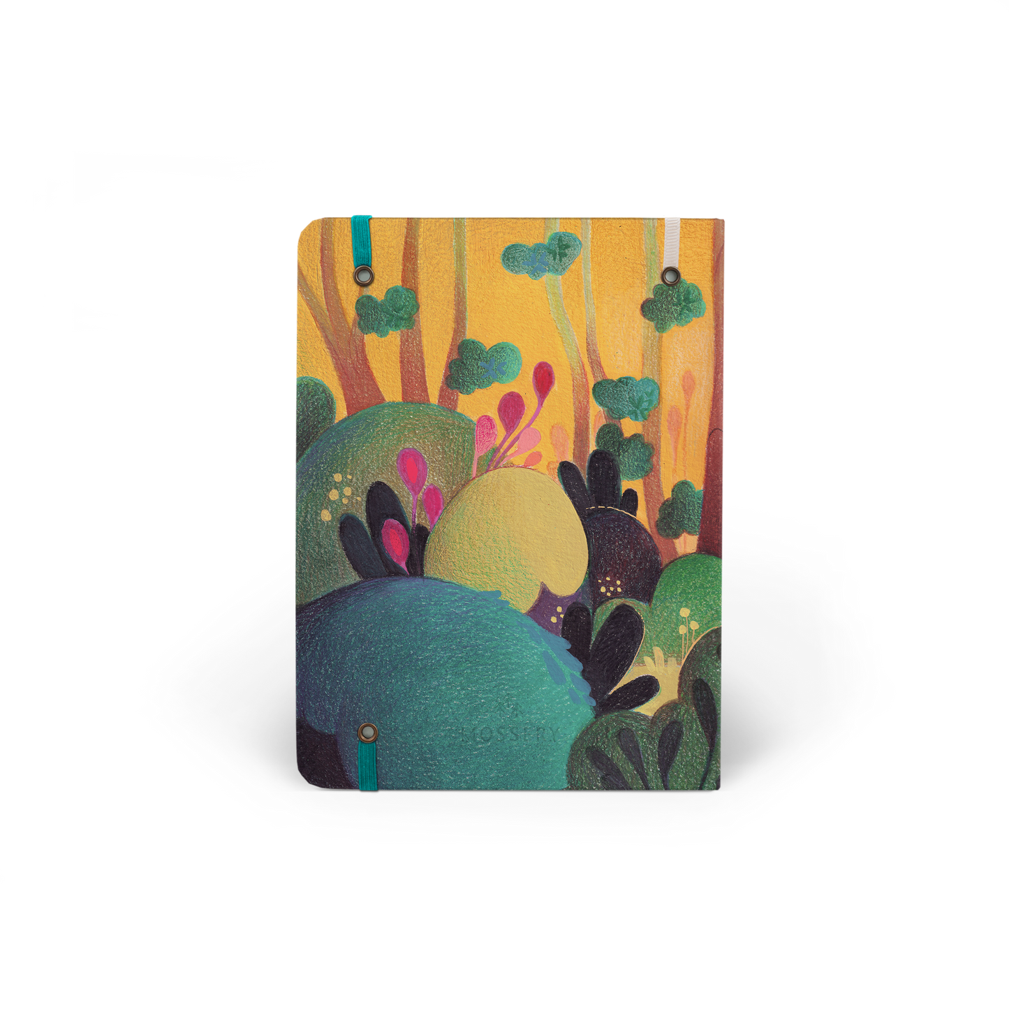 Refillable Wirebound Sketchbook - Forest Fable (MRT_H102-LG)