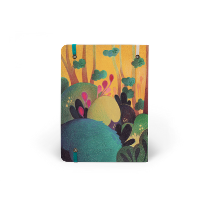 Refillable Wirebound Sketchbook - Forest Fable (MRT_H102-LG)