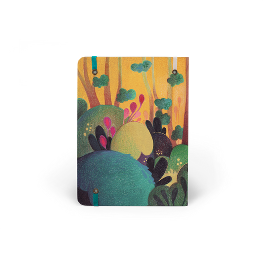 Refillable Wirebound Sketchbook - Forest Fable (MRT_H102-LG)
