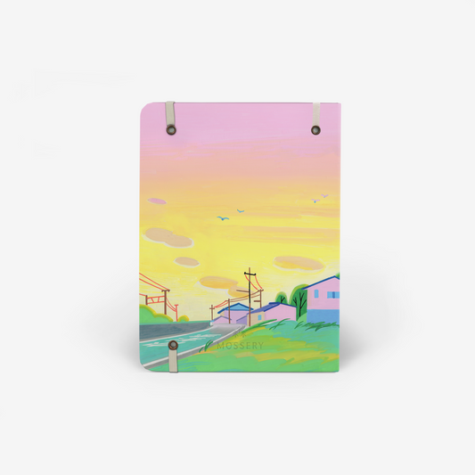 Refillable Undated Planner - Fujiyama (MRT_H090-LG)