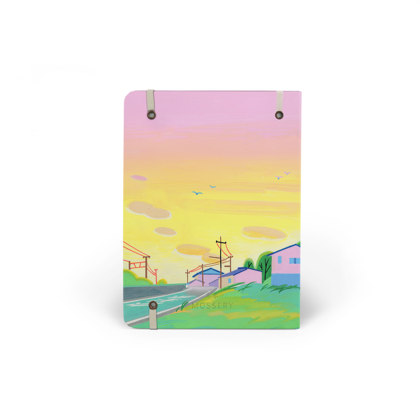Refillable Wirebound Sketchbook - Fujiyama (MRT_H090-LG)
