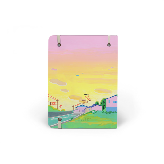 Refillable Wirebound Sketchbook - Fujiyama (MRT_H090-LG)