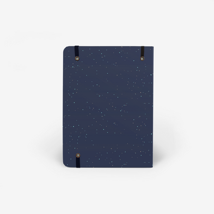 Refillable Wirebound Notebook - Galaxy (MRT_H001-LG)