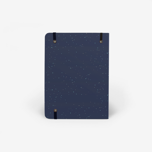 Refillable Wirebound Notebook - Galaxy (MRT_H001-LG)