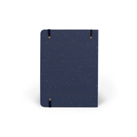 Light Threadbound Notebook - Galaxy (MLT_H001-LG)