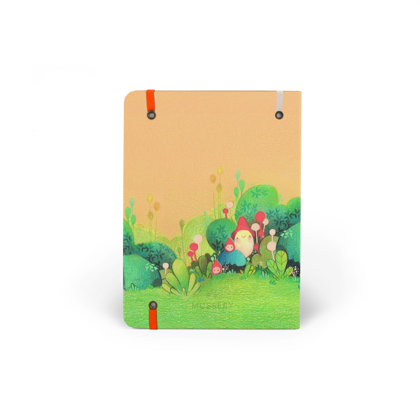 Refillable Wirebound Sketchbook - Garden Tale (MRT_H101-LG)