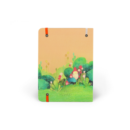 Refillable Wirebound Sketchbook - Garden Tale (MRT_H101-LG)
