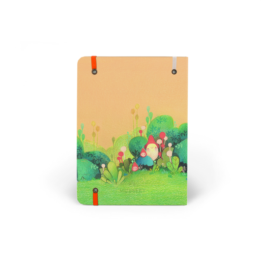 Refillable Wirebound Sketchbook - Garden Tale (MRT_H101-LG)